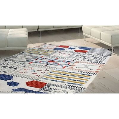 KAYOOM Empire 110 Beigener Ethno-Teppich - Teppich KAYOOM Empire 110 Beigener Ethno-Teppich - Teppich