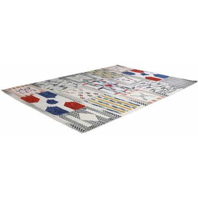 KAYOOM Empire 110 Beigen Wollteppich - Teppich KAYOOM Empire 110 Beigen Wollteppich - Teppich