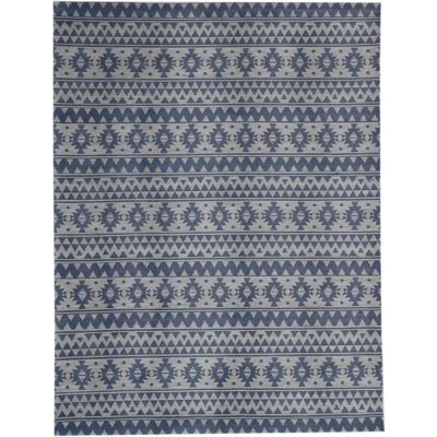 KAYOOM Sunny 210 Teppich - Blau, 160x230cm, Indoor/Outdoor KAYOOM Sunny 210 Teppich - Blau, 160x230cm, Indoor/Outdoor
