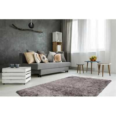 Kayoom Diamant 700 - Champagner Teppich - Hochflor, Handgefertigt, Modern - Teppich Kayoom Diamant 700 - Champagner Teppich - Hochflor, Handgefertigt, Modern - Teppich