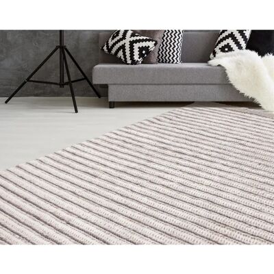 KAYOOM Natura 210 Wollteppich - 200x290 cm - Beige KAYOOM Natura 210 Wollteppich - 200x290 cm - Beige