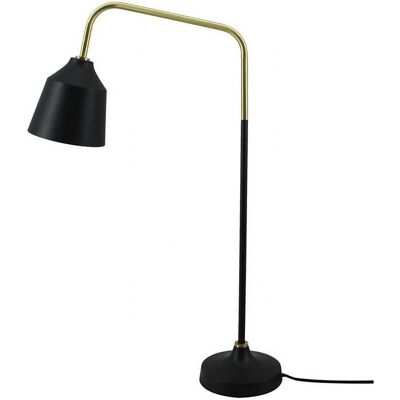 KAYOOM Carisa 387 - Industrielle schwarze Tischlampe KAYOOM Carisa 387 - Industrielle schwarze Tischlampe