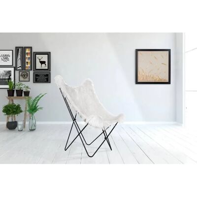 KAYOOM Lynn Weiß Stuhl - Schmetterling, Polster, Modern KAYOOM Lynn Weiß Stuhl - Schmetterling, Polster, Modern