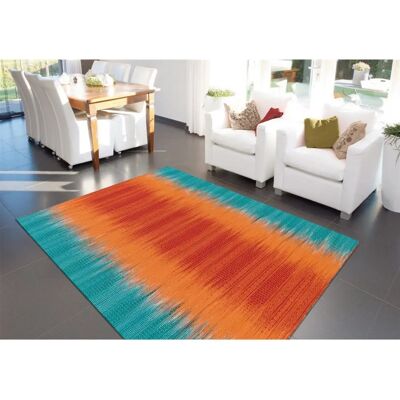 Arte Espina Sunset 8070 Teppich - Sonnenuntergangs-Gradient, Wollmischung, 90x160cm Arte Espina Sunset 8070 Teppich - Sonnenuntergangs-Gradient, Wollmischung, 90x160cm