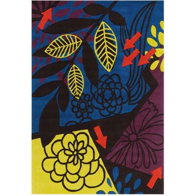 Kayoom Arte Espina - Spirit 3137 - Multi - 170x240 - Teppich Kayoom Arte Espina - Spirit 3137 - Multi - 170x240 - Teppich