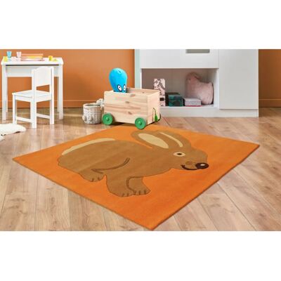 Arte Espina Joy 295 Orange 130x130 cm Teppich Arte Espina Joy 295 Orange 130x130 cm Teppich