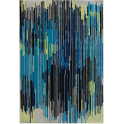 Kayoom - Diamond 8039 - Multi Blau - 170x240 cm - Rug Kayoom - Diamond 8039 - Multi Blau - 170x240 cm - Rug