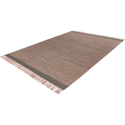 Arte Espina Nomad 8064 Wollteppich - Rechteckig, Rosa, 11mm Höhe - Teppich Arte Espina Nomad 8064 Wollteppich - Rechteckig, Rosa, 11mm Höhe - Teppich