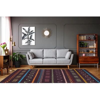 Arte Espina Spirit 3085 Teppich - B 170cm, 20mm, L 240cm, Violett/Multi - Teppich Arte Espina Spirit 3085 Teppich - B 170cm, 20mm, L 240cm, Violett/Multi - Teppich