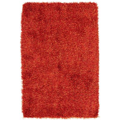 Kayoom Arte Espina Flachflorteppich Beat 8102 Orange - Teppich Kayoom Arte Espina Flachflorteppich Beat 8102 Orange - Teppich