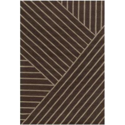 Kayoom Arte Espina Taupe Kurzflor-Teppich - Teppich Kayoom Arte Espina Taupe Kurzflor-Teppich - Teppich