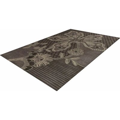 Kayoom Arte Espina Flachflorteppich Mood 4306 Braun Beige - Teppich Kayoom Arte Espina Flachflorteppich Mood 4306 Braun Beige - Teppich