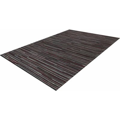 Arte Espina Wild 8023 Teppich - Leder Patchwork, 120x180cm, Grau Arte Espina Wild 8023 Teppich - Leder Patchwork, 120x180cm, Grau