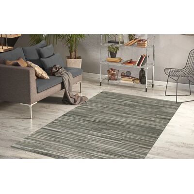 ARTE ESPINA Wild 8023 Leder Patchwork Teppich - Teppich ARTE ESPINA Wild 8023 Leder Patchwork Teppich - Teppich