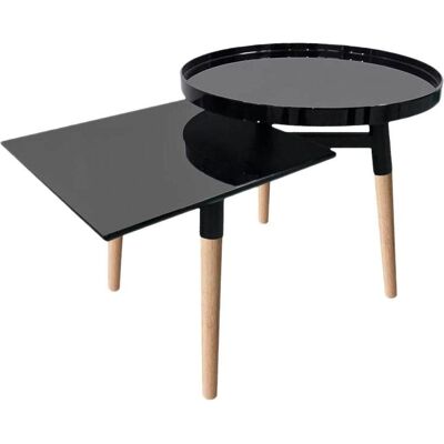 Table d'appoint noire KAYOOM Butler - Table d'appoint - Publicité Table d'appoint noire KAYOOM Butler - Table d'appoint - Publicité