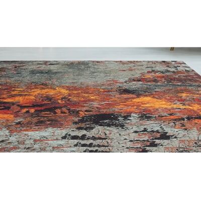 Tapis Arte Espina Blaze 400 Multi - 115x170 cm - Publicité Tapis Arte Espina Blaze 400 Multi - 115x170 cm - Publicité