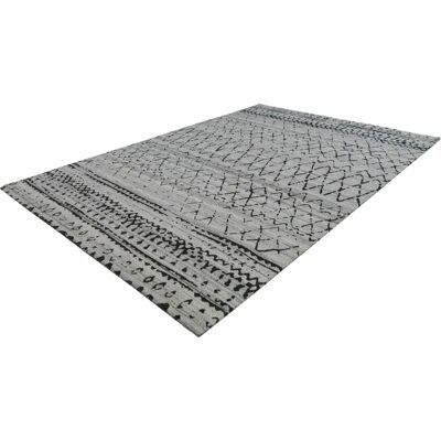 Kayoom Phoenix 113 Beigefarbener / Grauer Teppich - Teppiche Kayoom Phoenix 113 Beigefarbener / Grauer Teppich - Teppiche