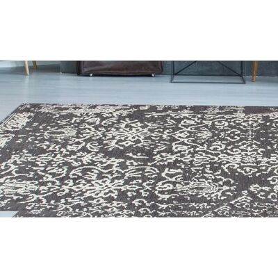 KAYOOM River 130 - Tapis Jacquard en Coton Vintage - Publicité KAYOOM River 130 - Tapis Jacquard en Coton Vintage - Publicité