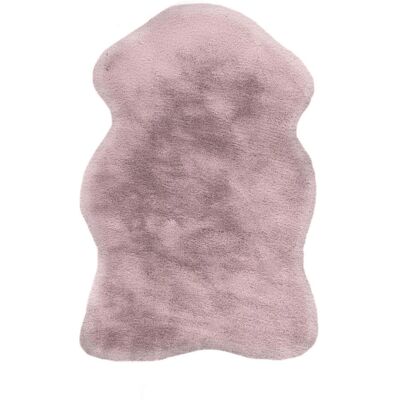 Arte Espina Peau de lapin 200 Rose - Tapis - Publicité Arte Espina Peau de lapin 200 Rose - Tapis - Publicité