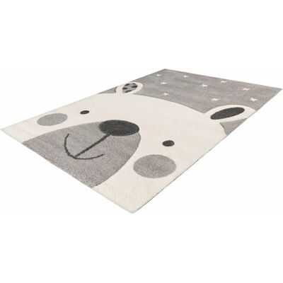 Tapis Silver Leonora de Kayoom - Tapis Doux pour Enfants - Publicité Tapis Silver Leonora de Kayoom - Tapis Doux pour Enfants - Publicité