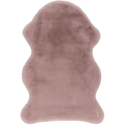 Kayoom Estland Puderrosa Hochflorteppich - Hochflor, Sheepskin-Design Kayoom Estland Puderrosa Hochflorteppich - Hochflor, Sheepskin-Design