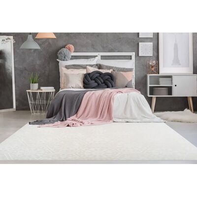 Tapis Arte Espina Monroe 200 - Motif Relief Doux - Publicité Tapis Arte Espina Monroe 200 - Motif Relief Doux - Publicité