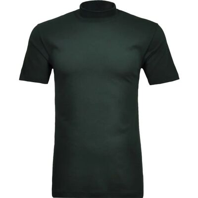 RAGMAN Modell S Baumwoll Kurzarm Hochkragen T-Shirt RAGMAN Modell S Baumwoll Kurzarm Hochkragen T-Shirt