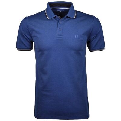 RAGMAN XXL Blau Poloshirt - Casual, Regular Fit RAGMAN XXL Blau Poloshirt - Casual, Regular Fit