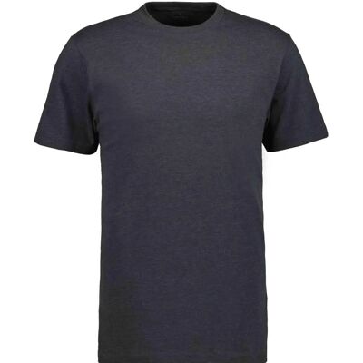 RAGMAN Herren L Grau Baumwolle Regular Fit Rundhals T-Shirt - Shirt RAGMAN Herren L Grau Baumwolle Regular Fit Rundhals T-Shirt - Shirt