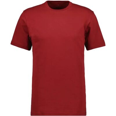 RAGMAN 3XL Bordeaux Freizeit Baumwoll T-Shirt RAGMAN 3XL Bordeaux Freizeit Baumwoll T-Shirt
