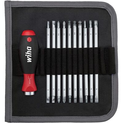 Wiha - 281EB11 - System 6 - Combi - Screwdriver set Wiha - 281EB11 - System 6 - Combi - Screwdriver set