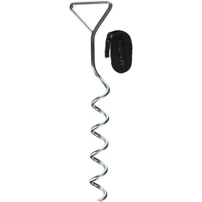 HUDORA Outdoor Anchor Set - Steel, 415mm, Multicolor HUDORA Outdoor Anchor Set - Steel, 415mm, Multicolor