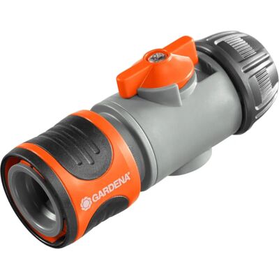 GARDENA Slangverbinder met controleventiel - Slangverbinder GARDENA Slangverbinder met controleventiel - Slangverbinder