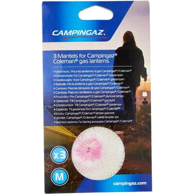 Campingaz Kleines Gas-Mantel - Gas Mantle - Pack von 3 Campingaz Kleines Gas-Mantel - Gas Mantle - Pack von 3