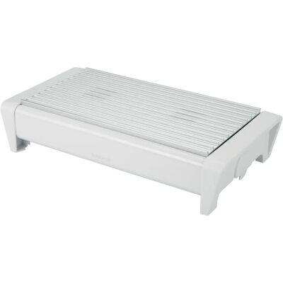 Brabantia Modelo 477164 Aquecedor de comida - Alumínio, Branco, Suporte para vela Brabantia Modelo 477164 Aquecedor de comida - Alumínio, Branco, Suporte para vela