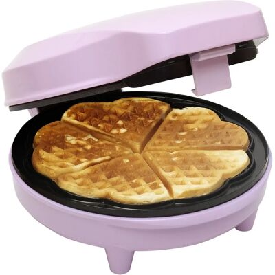 Bestron ASW217 - Rosa - Ferro da waffle Bestron ASW217 - Rosa - Ferro da waffle