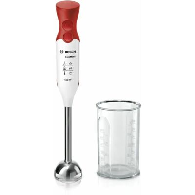 Bosch MSM64110 - Rosso, Bianco - Frullatore ad immersione Bosch MSM64110 - Rosso, Bianco - Frullatore ad immersione