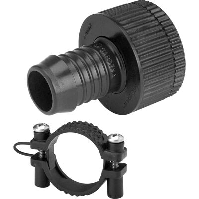 Adaptador Gardena 1513-20 para Sistema Pop-Up - Conexão de Mangueira Resistente à Pressão Adaptador Gardena 1513-20 para Sistema Pop-Up - Conexão de Mangueira Resistente à Pressão