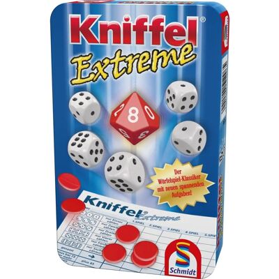 Schmidt Spiele 51296 - Kniffel Extreme - Játék Schmidt Spiele 51296 - Kniffel Extreme - Játék