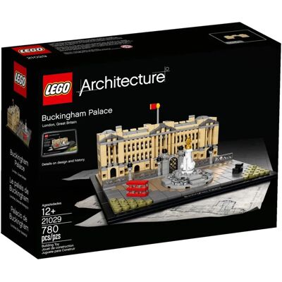 LEGO - 21029 Buckingham Palace Architecture - Building Set - Publicité LEGO - 21029 Buckingham Palace Architecture - Building Set - Publicité