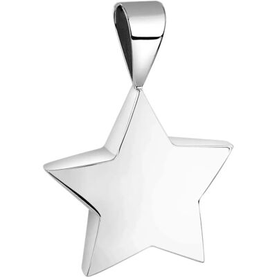 Nenalina Sterling Silber Stern Anhänger - Halskette Zubehör Nenalina Sterling Silber Stern Anhänger - Halskette Zubehör