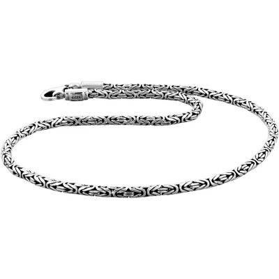 KUZZOI 345052 Sterling Silber Herren Kette - Massive Glieder KUZZOI 345052 Sterling Silber Herren Kette - Massive Glieder