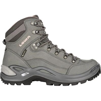 Lowa Renegade Mid Gtx Gris - Chaussures de Randonnée - Publicité Lowa Renegade Mid Gtx Gris - Chaussures de Randonnée - Publicité