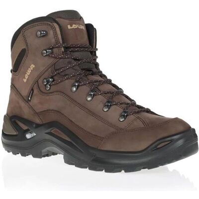 LOWA - Renegade GTX Mid - Marron - Gore-Tex - Bottes - Publicité LOWA - Renegade GTX Mid - Marron - Gore-Tex - Bottes - Publicité