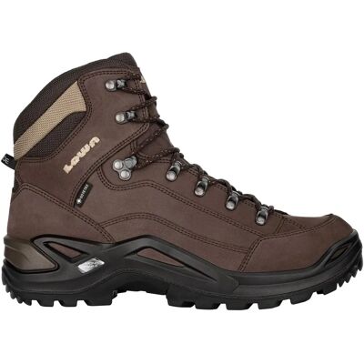 LOWA - Renegade GTX Mid - Marron - Gore-Tex - Bottes - Publicité LOWA - Renegade GTX Mid - Marron - Gore-Tex - Bottes - Publicité
