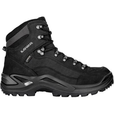 Lowa Renegade Gtx Mid - Zwart - Trekking schoenen het hele jaar door Lowa Renegade Gtx Mid - Zwart - Trekking schoenen het hele jaar door