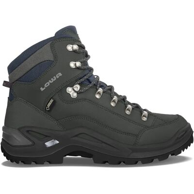 Lowa - Renegade GTX Mid - Schwarz - EU 44.5 - Wanderschuhe Lowa - Renegade GTX Mid - Schwarz - EU 44.5 - Wanderschuhe
