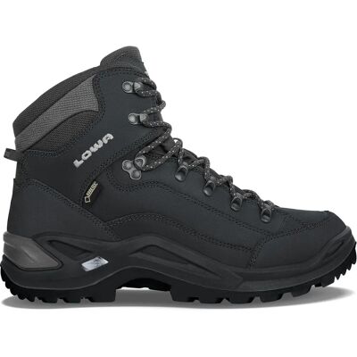 Lowa Renegade GTX Mid - Gore-Tex - Schwarz - Schuhe Lowa Renegade GTX Mid - Gore-Tex - Schwarz - Schuhe