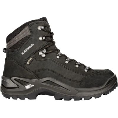 Lowa Renegade GTX Mid - Gore-Tex - Schwarz - Schuhe Lowa Renegade GTX Mid - Gore-Tex - Schwarz - Schuhe
