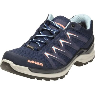 Lowa Innox Pro GTX Lo - Vandresko - Navy/Lachs - Kvinne Lowa Innox Pro GTX Lo - Vandresko - Navy/Lachs - Kvinne